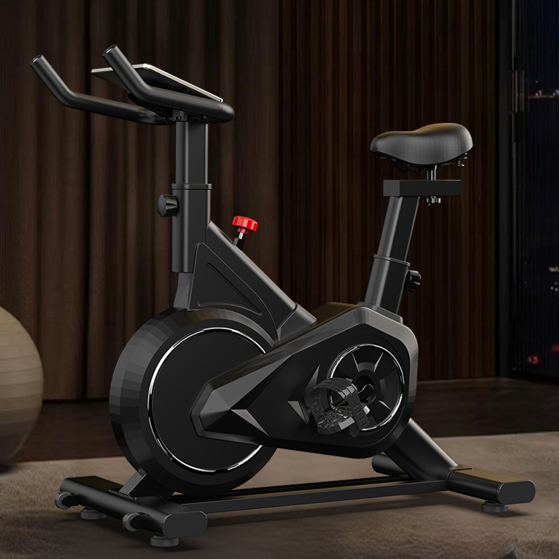 Exercise Bike Magnetic Resistance - Bicicleta giratória inteligente para casa, mini