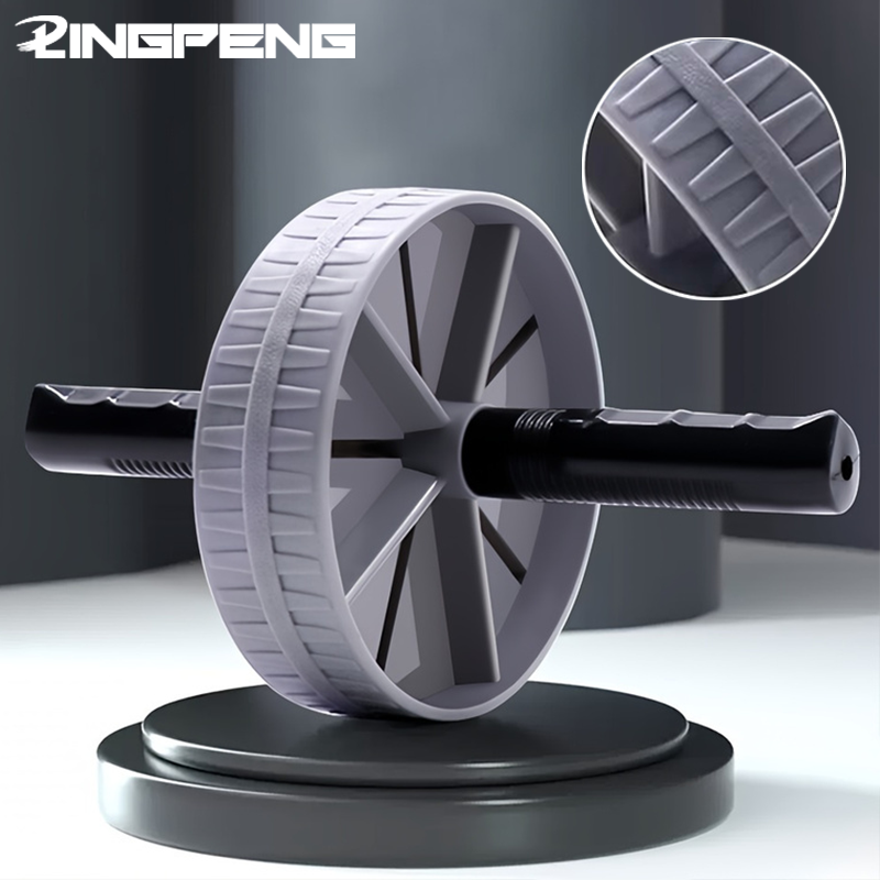Ab Roller Wheel With Elbow Support - 1pc roda de rolo de treino
