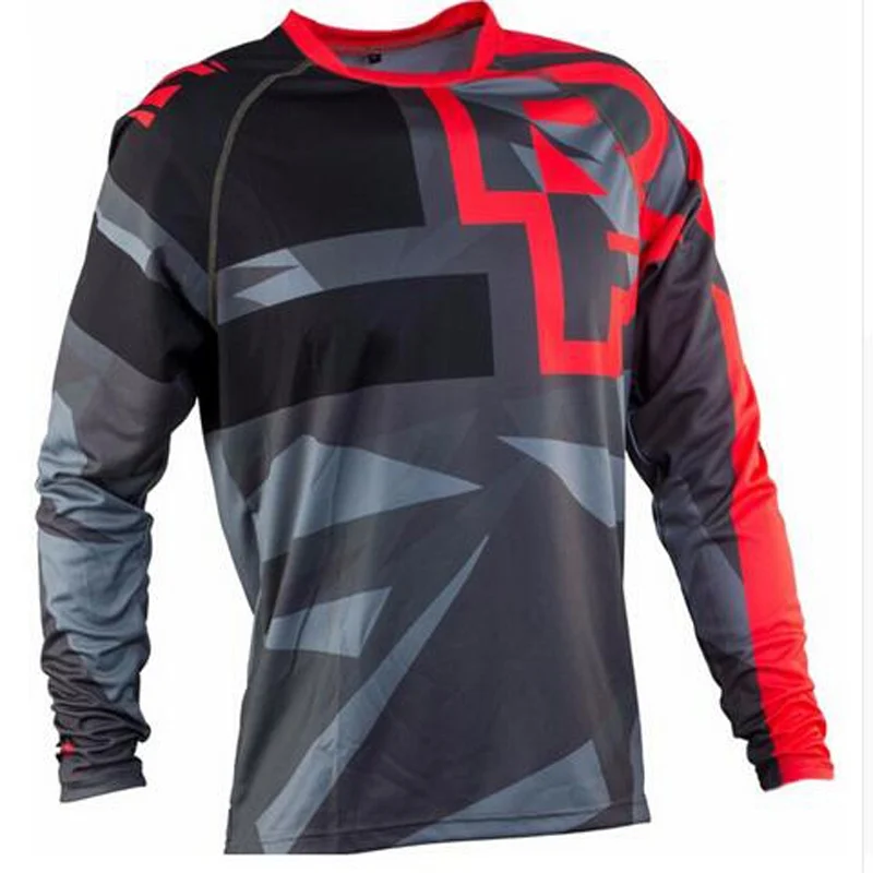 Cycling - Camisa de motocross de verão, nova,