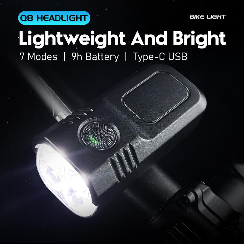 Rechargeable Bicycle Headlight 1000 Lumen - Cyclami luz dianteira da bicicleta 1000