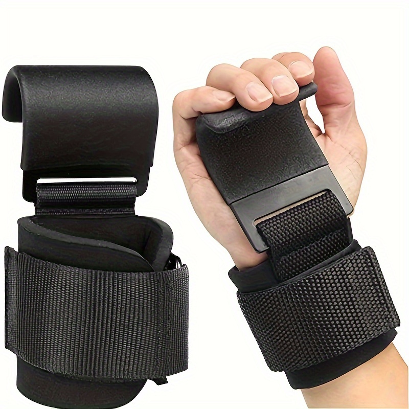 Wrist Wraps Weightlifting Support - 2 peças de agachamento fitness, levantamento