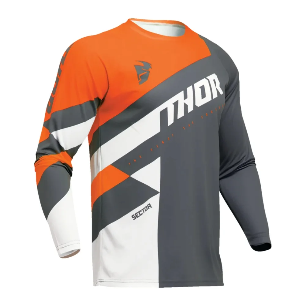 Cycling - Camisa de motocross de corrida para