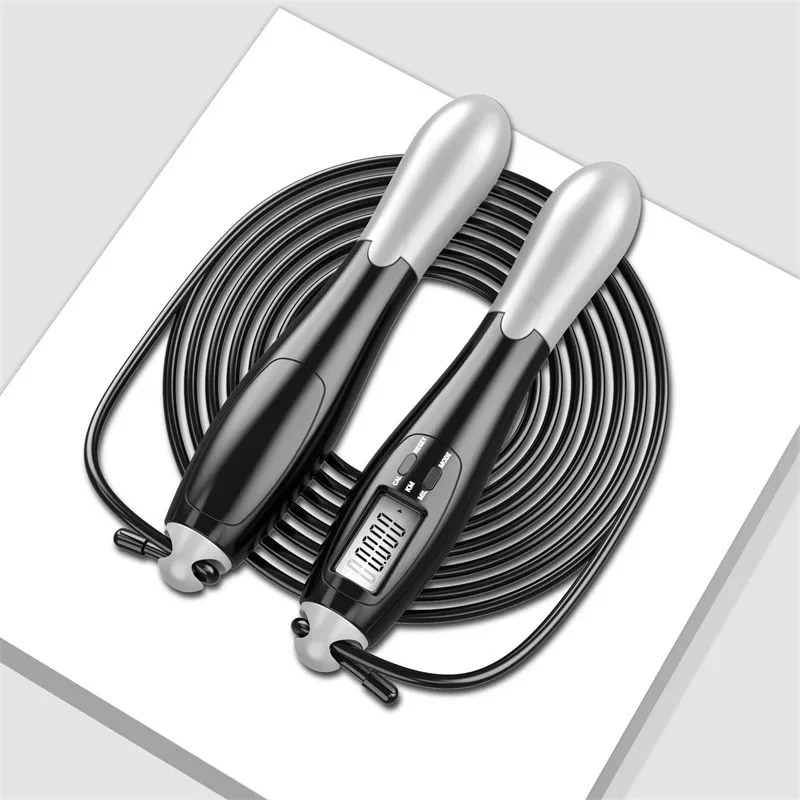 Smart Jump Rope Digital Counter - Corda de pular digital lcd com