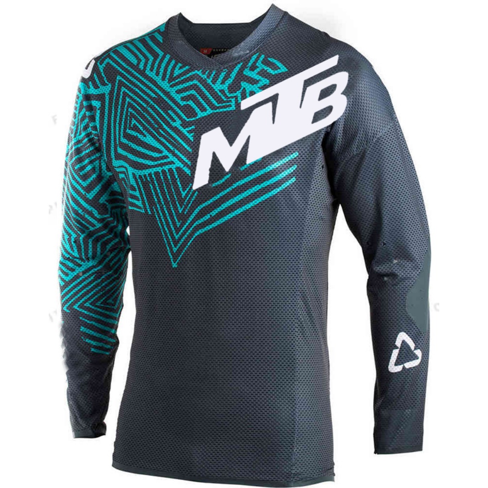 Cycling - Camisa de Ciclismo de Manga Longa