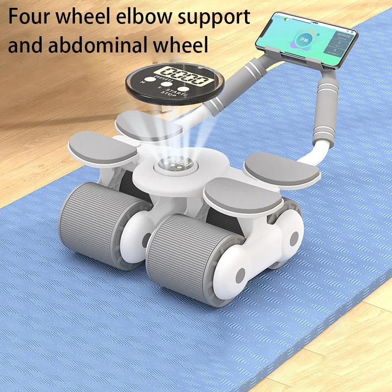 Ab Roller Wheel With Elbow Support - Suporte de cotovelo para uso com