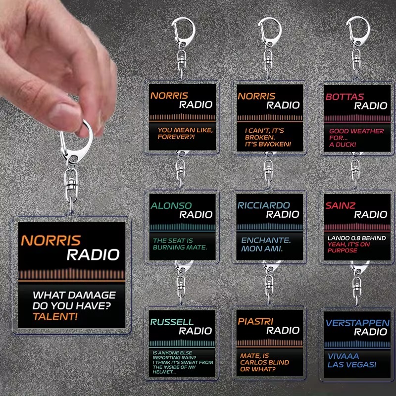 Chaveiro de rádio de equipe de - Team Sports avaliação e preço