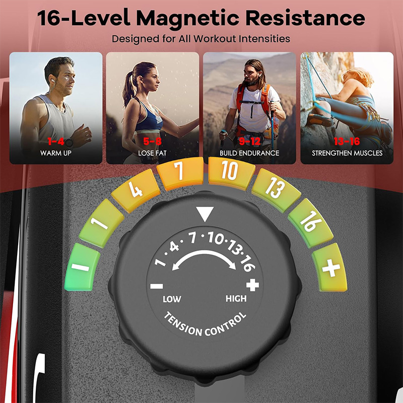 Bicicleta de exercício reclina - Exercise Bike Magnetic Resistance avaliação e preço