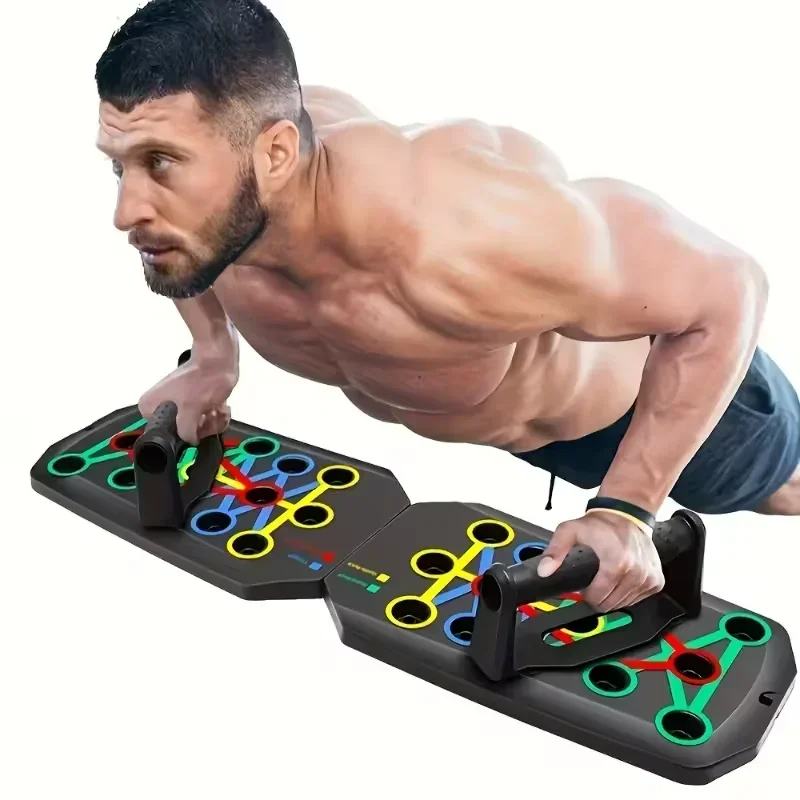 Suporte dobrável para exercíci - Push Up Board Foldable Multi Function avaliação e preço