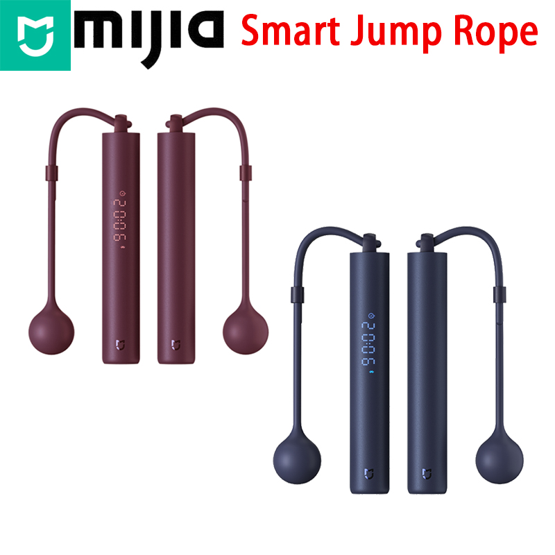 Xiaomi mijia inteligente pular - Smart Jump Rope Digital Counter avaliação e preço
