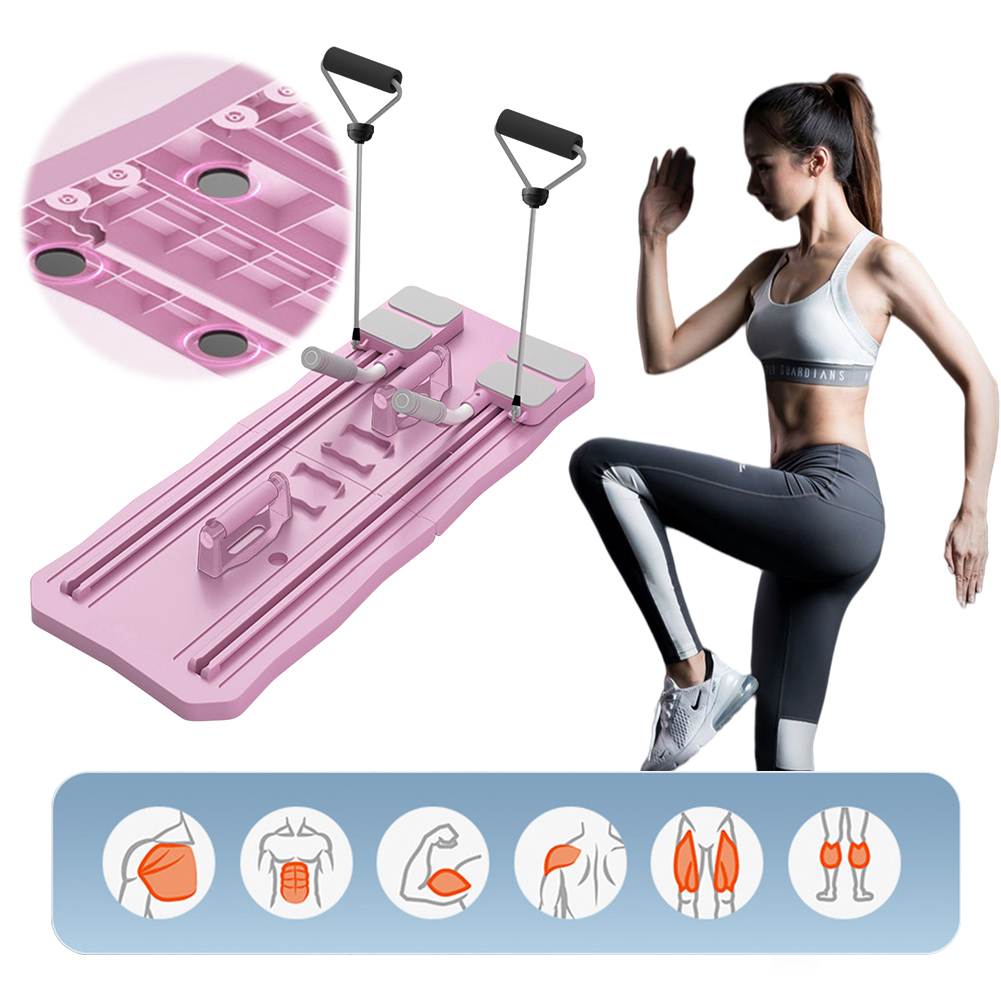 Prancha de Exercícios Multifun - Push Up Board Foldable Multi Function avaliação e preço