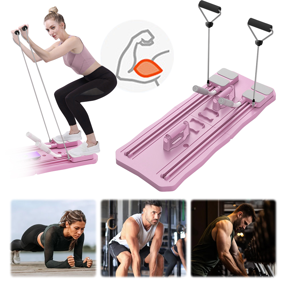 Prancha de Exercícios Multifun - Push Up Board Foldable Multi Function avaliação e preço