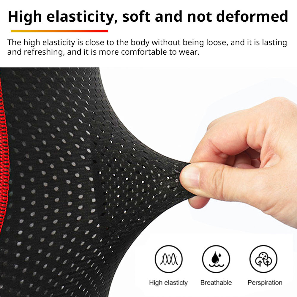 NEWBOLER Ciclismo Shorts Malha - Padded Cycling Shorts 5D Gel avaliação e preço
