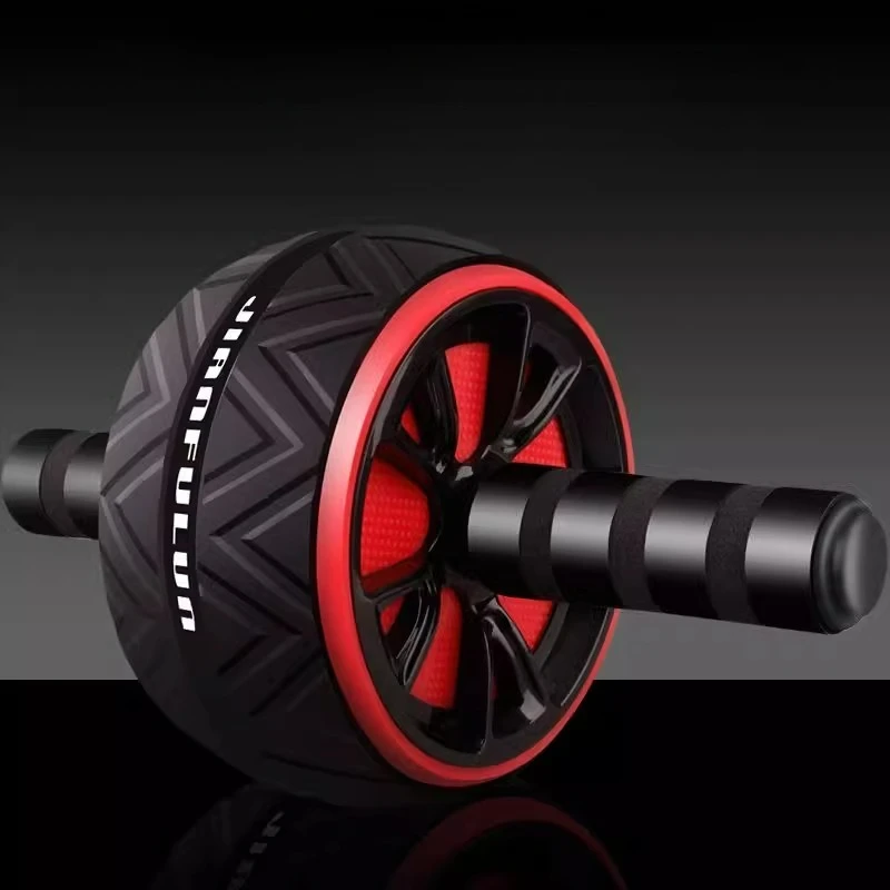 Roda de Abdômen Antiderrapante - Ab Roller Wheel With Elbow Support avaliação e preço