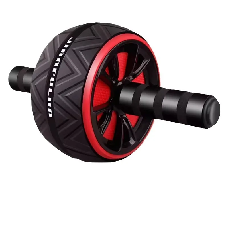 Roda de Abdômen Antiderrapante - Ab Roller Wheel With Elbow Support avaliação e preço
