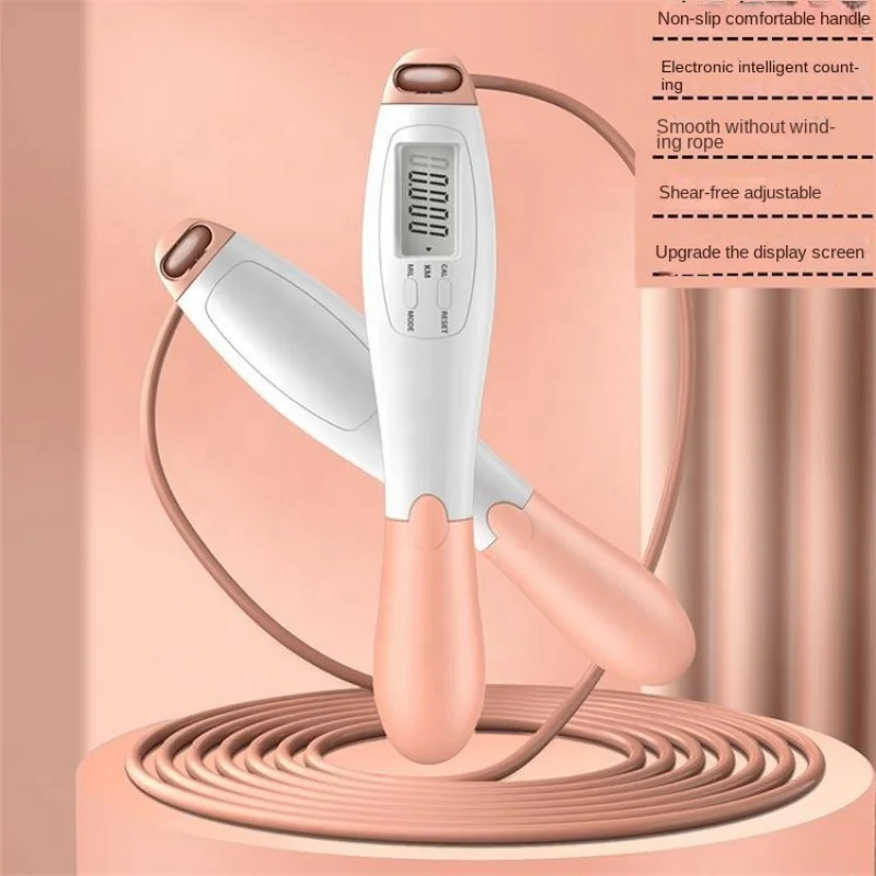 Corda de pular digital lcd com - Smart Jump Rope Digital Counter avaliação e preço