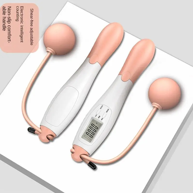 Corda de pular digital lcd com - Smart Jump Rope Digital Counter avaliação e preço