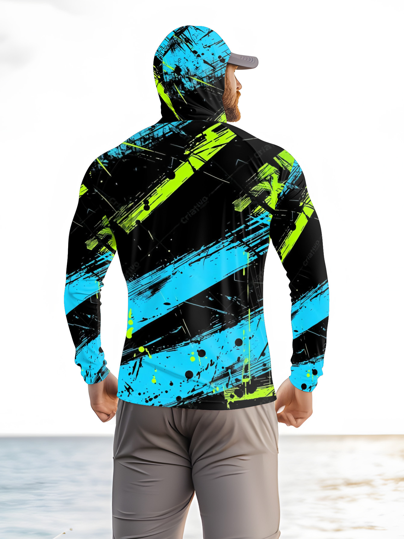 Camisola de pesca para homem,  - Fishing avaliação e preço