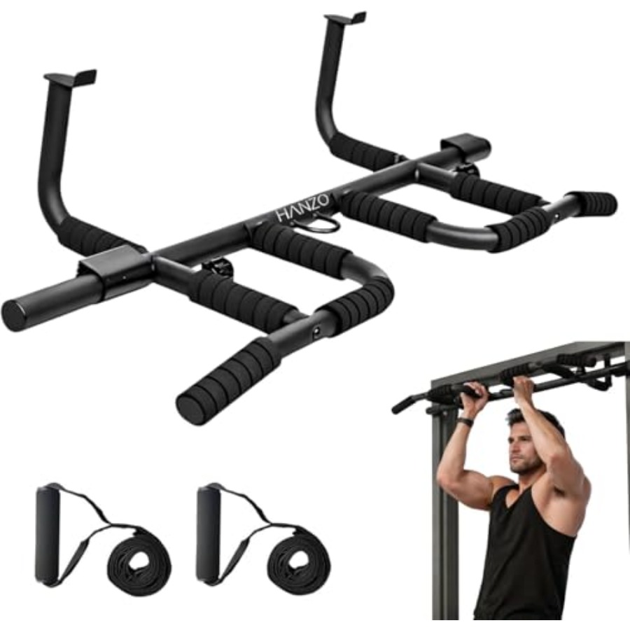 Barra de Exercícios para Porta - Door Pull Up Bar No Screw avaliação e preço