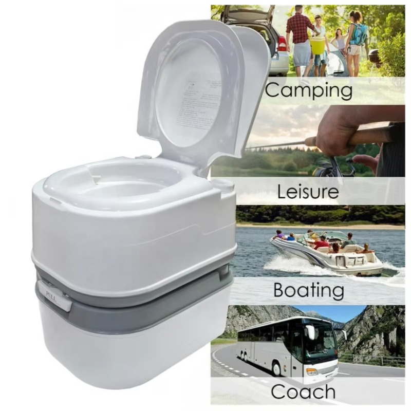 Vaso sanitário portátil para a - Camping avaliação e preço