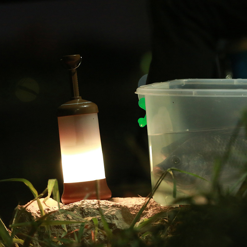 Luz LED portátil retrátil USB  - Camping avaliação e preço