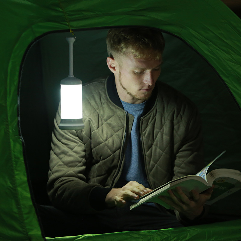 Luz LED portátil retrátil USB  - Camping avaliação e preço