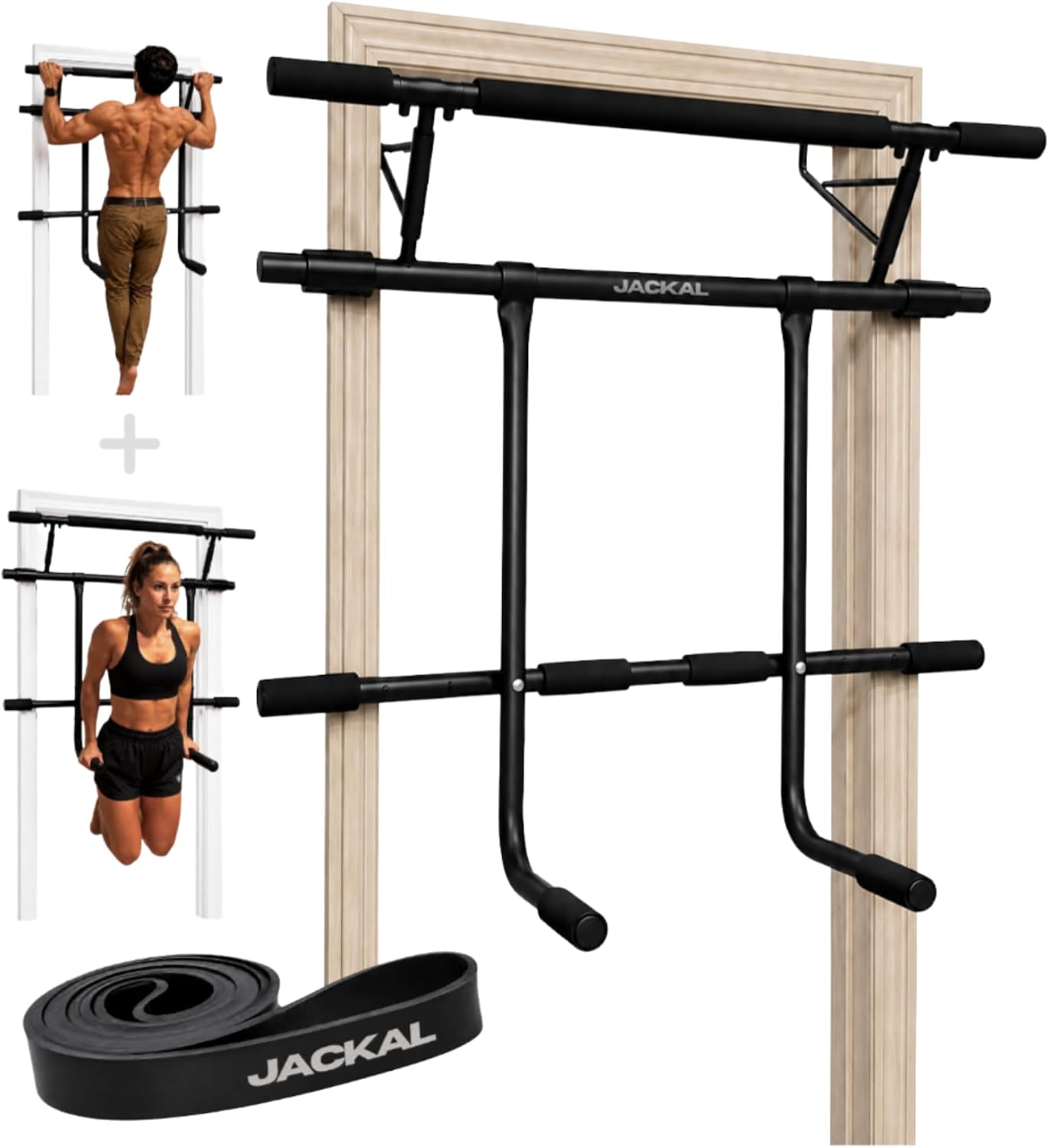 Estação multifuncional para ex - Door Pull Up Bar No Screw avaliação e preço