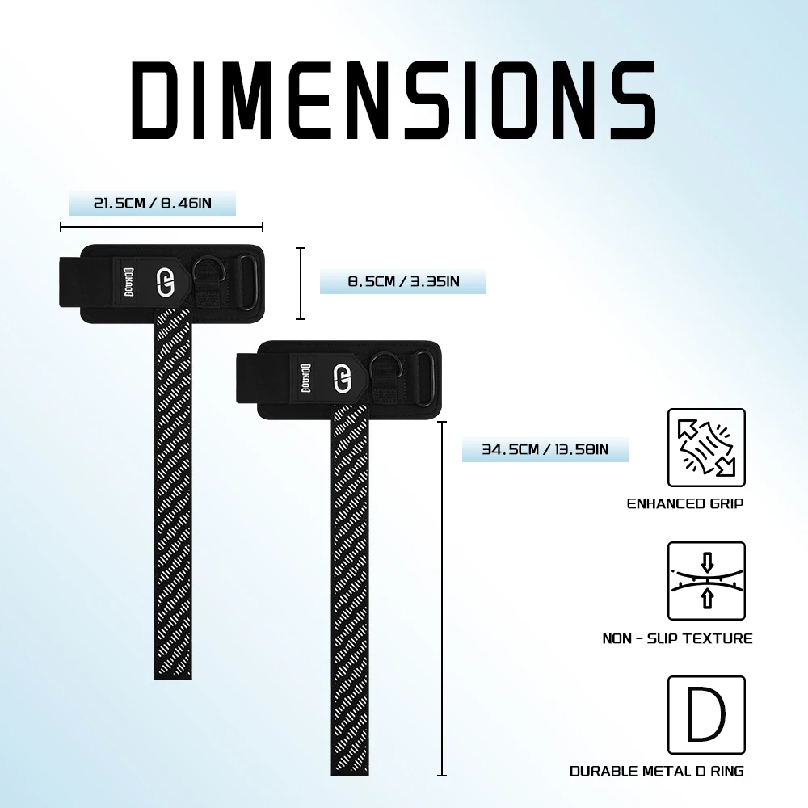 2 Peças de Faixas de Pulso par - Wrist Wraps Weightlifting Support avaliação e preço