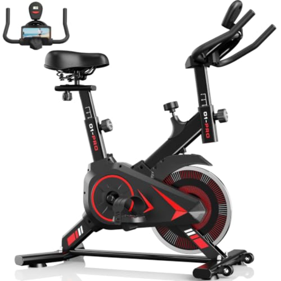 Bicicleta ergométrica para gin - Exercise Bike Magnetic Resistance avaliação e preço