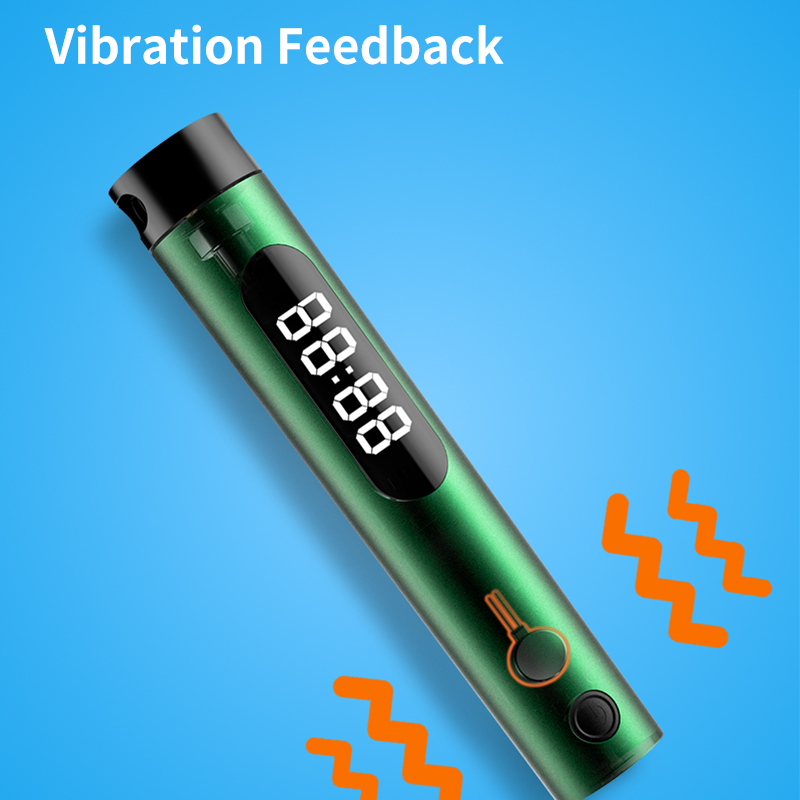 Alta qualidade sem fio pular c - Smart Jump Rope Digital Counter avaliação e preço