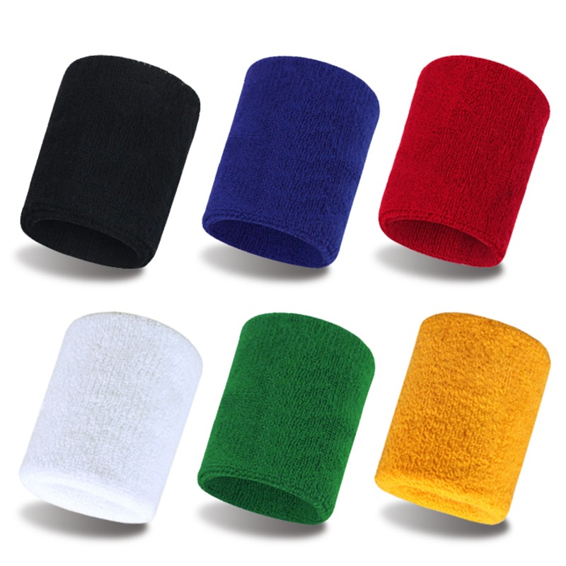 1 par de algodão elástico puls - Wrist Wraps Weightlifting Support avaliação e preço