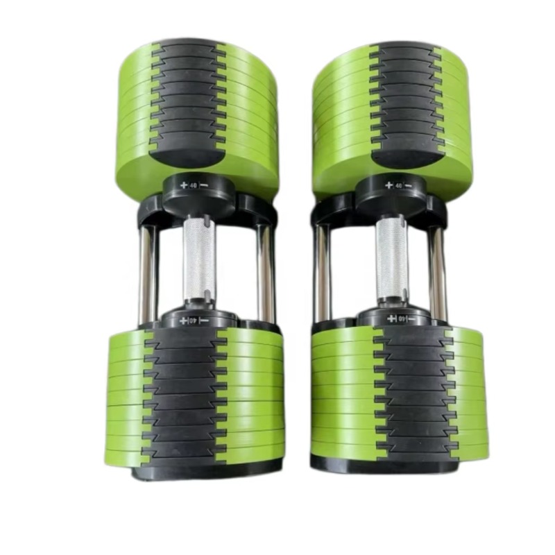 Halteres Ajustáveis de Aço Ele - Adjustable Dumbbell Pair 40Kg avaliação e preço