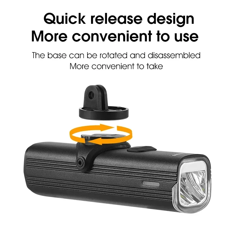 WEST BIKING – Farol de bicicle - Rechargeable Bicycle Headlight 1000 Lumen avaliação e preço
