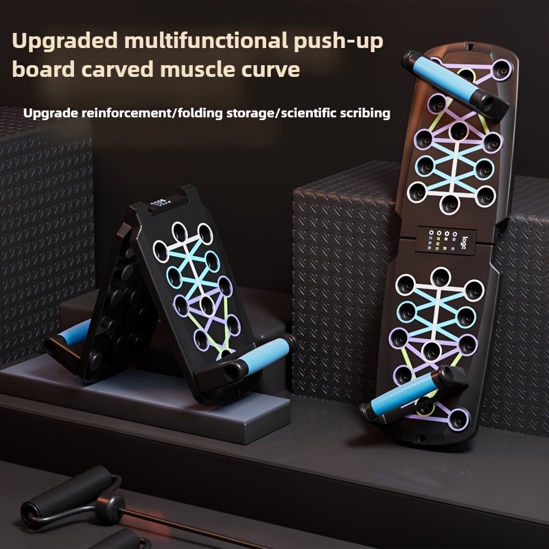 1 unidade de prancha dobrável  - Push Up Board Foldable Multi Function avaliação e preço