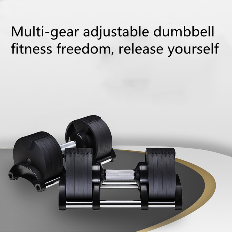 Hottest Lançamento: Halteres A - Adjustable Dumbbell Pair 40Kg avaliação e preço
