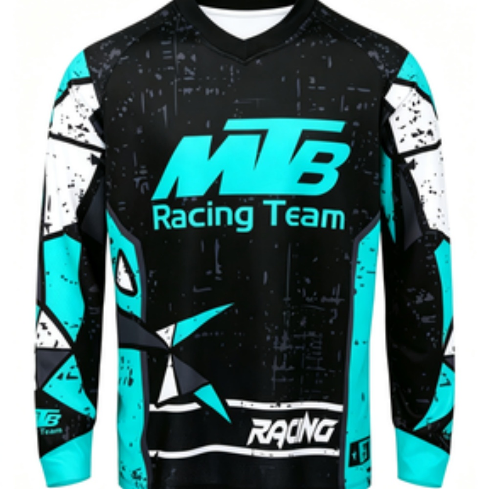 Camisa Esportiva de Manga Long - Cycling avaliação e preço